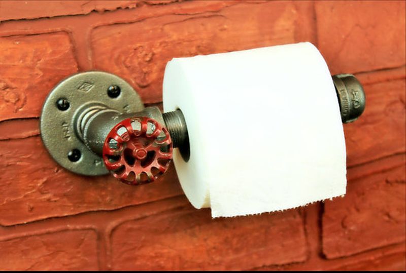 Make a Steampunk paper towel holder