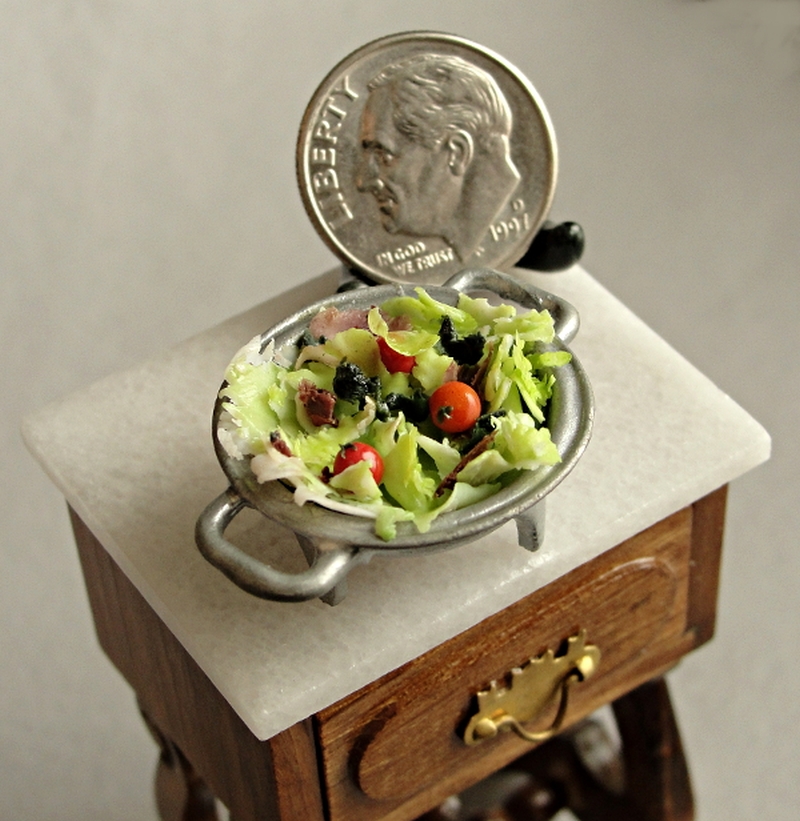 Kimberly Burke Miniature Food Art_10