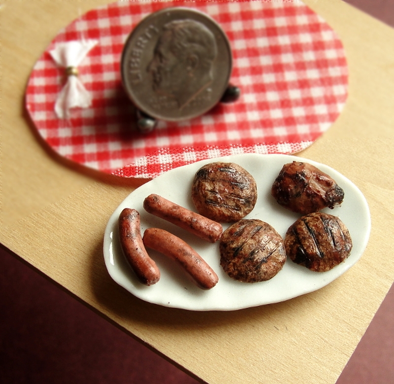 Kimberly Burke Miniature Food Art_11