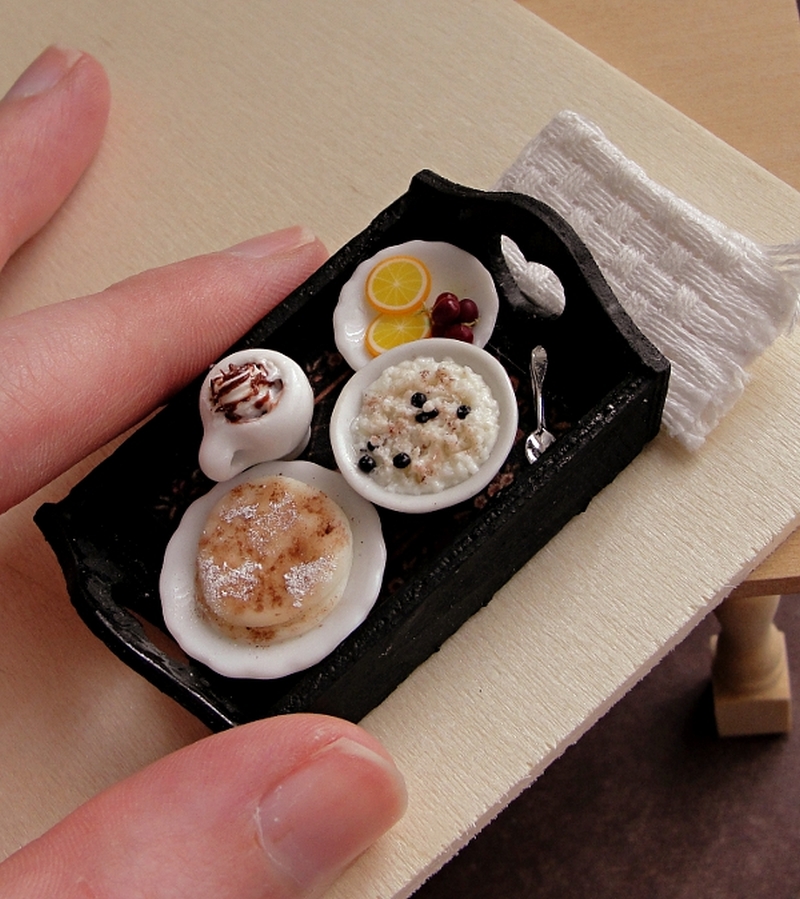 Mouthwatering Miniature Food Art