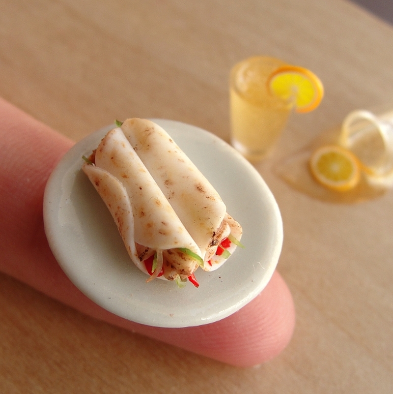 Mouthwatering Miniature Food Art