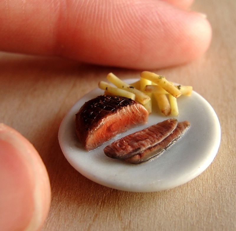 Kimberly Burke Miniature Food Art_3