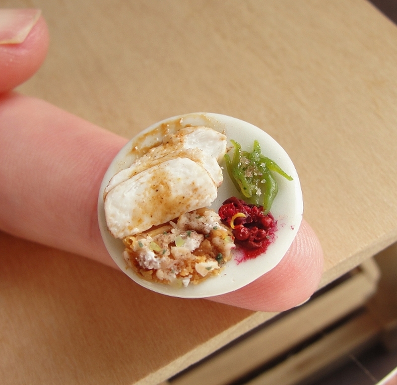 Kimberly Burke Miniature Food Art_4