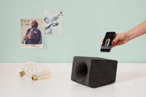 Louis Speaker by Paolo Cappello