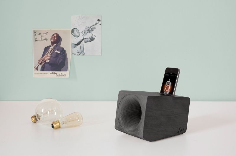 Louis Speaker by Paolo Cappello