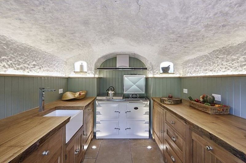 Man renovates 700-year-old Worcestershire cave into his dream home