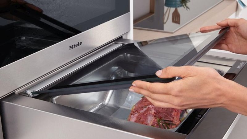 Miele vacuum-sealing drawer