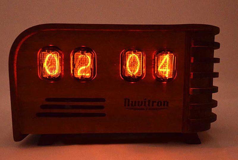 Nixie Tube Clock