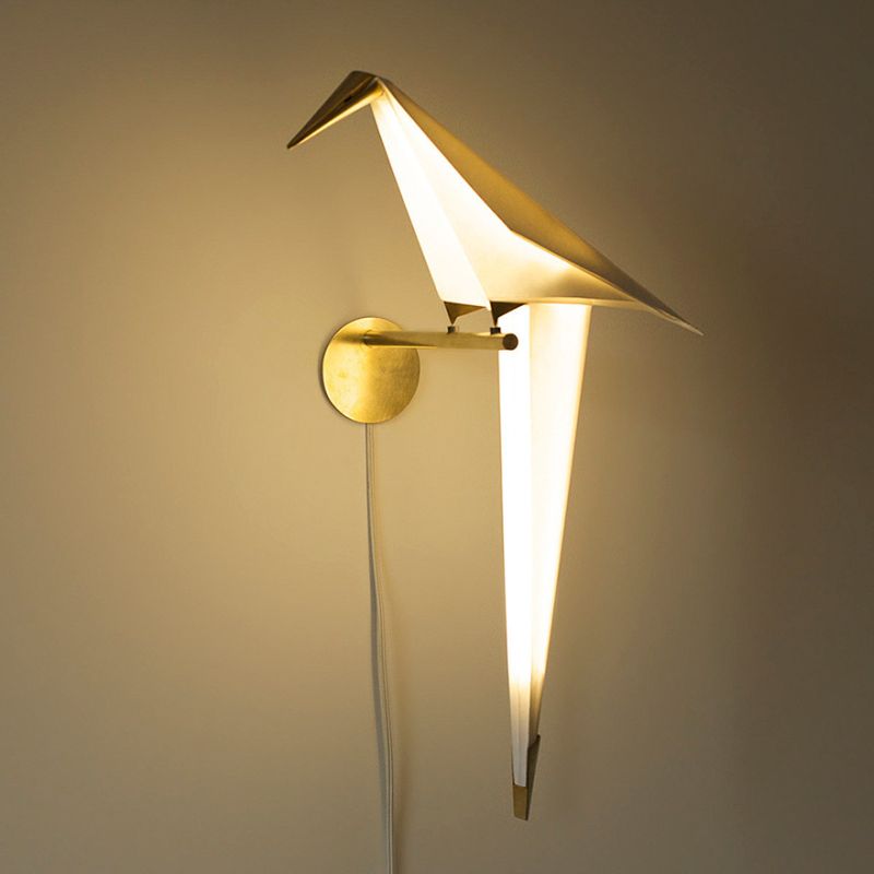 Wall-mounted Origami Perch light family designed for Moooi