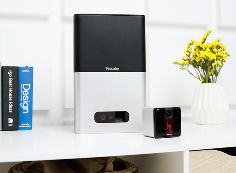 Petcube Play & Petcube Bites to Remotely Watch, Play & Treat Pets