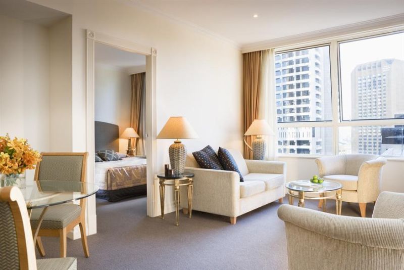 A beautiful and elegant room at Myntra Group properties at sydney