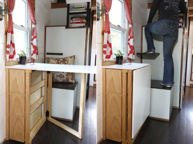 Christian Parsons and Alexis Stephens’ most traveled tiny house in the world