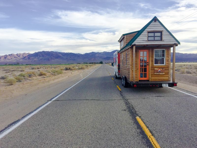 Tiny house on wheels 