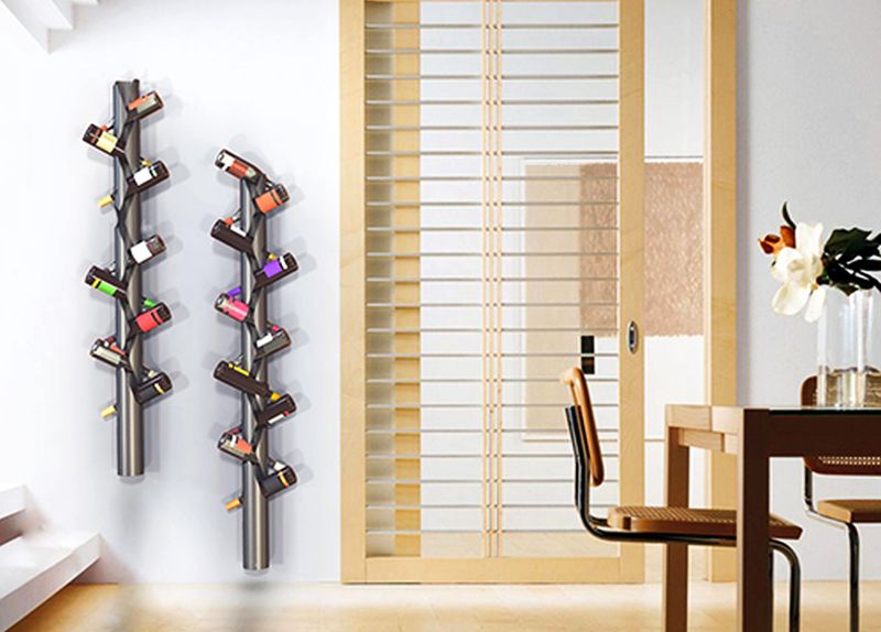 Vine freestanding rack by Decorpro