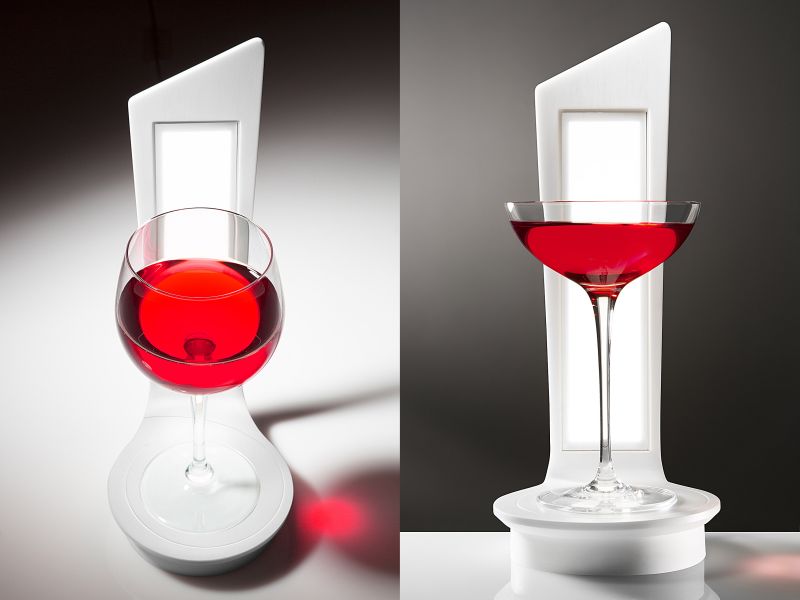 WineOLED Lamp