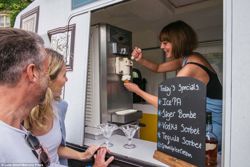 World’s first adult-only ice cream van