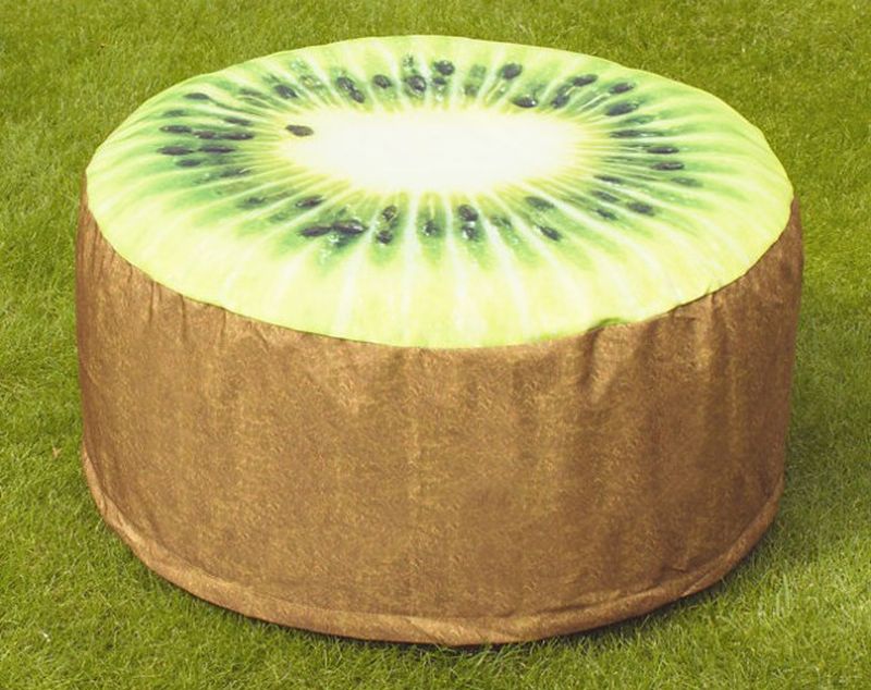 Firebox Fruit Pouffes