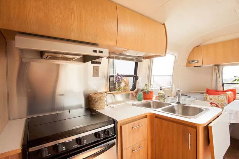 Retro Safari Airstream