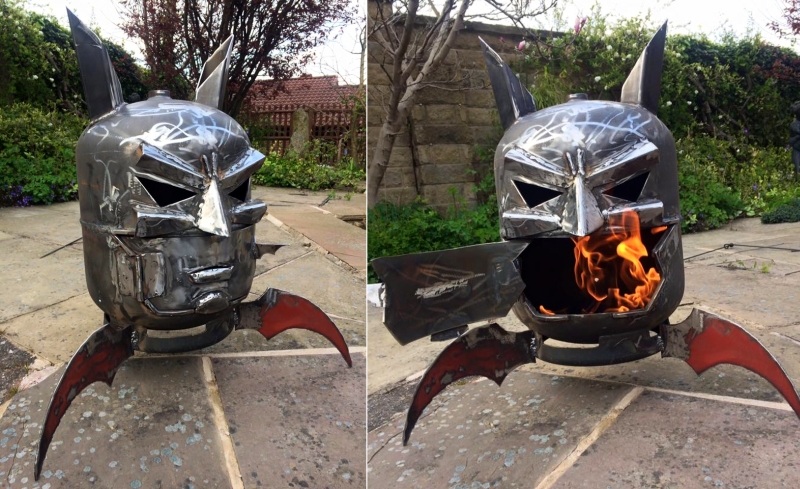 Batman Firepit