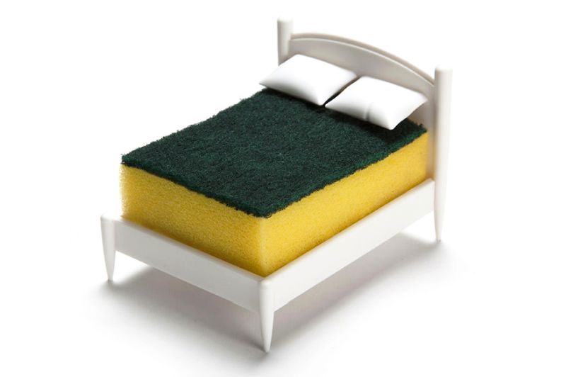 Clean Dreams kitchen sponge holder