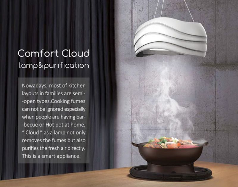 Comfort Cloud Lamp