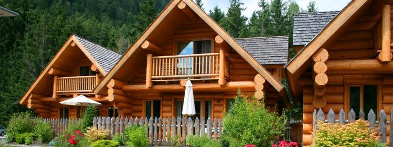 Balcony under Peaked roof 