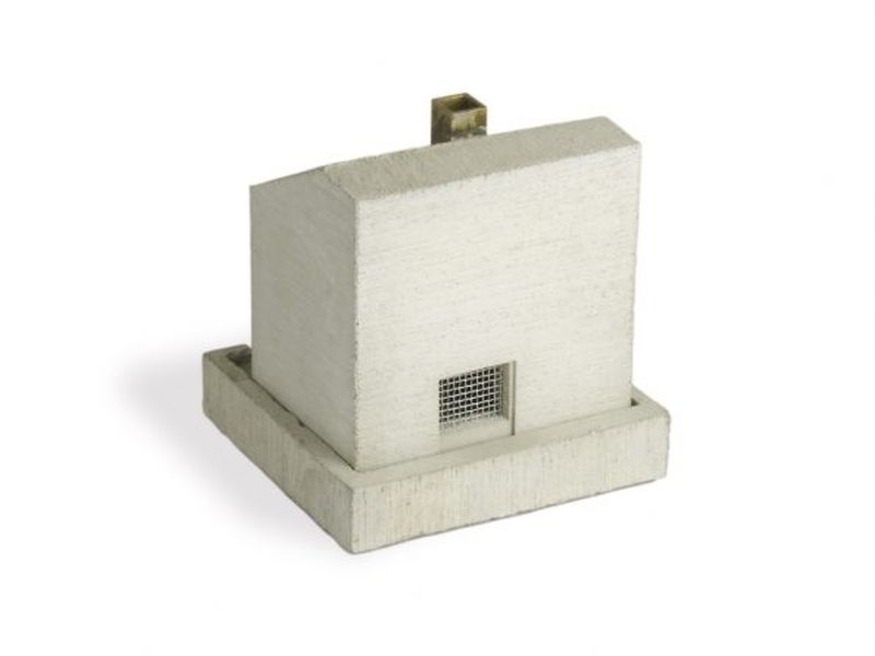 Cottage incense burner