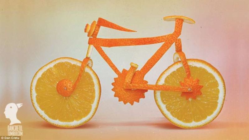 Dan Cretu Food Art