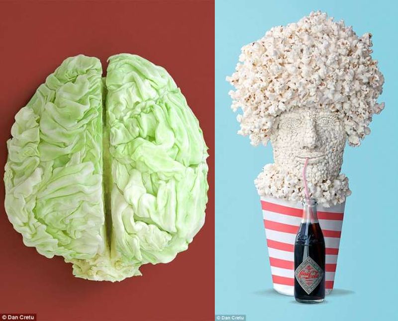 Dan Cretu Food Art