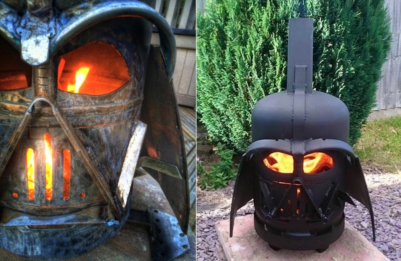 Darth Vader Firepit