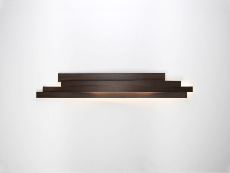 These wall lights comes in many colors and finishes 