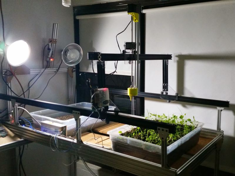 Grow your own food with FarmBot