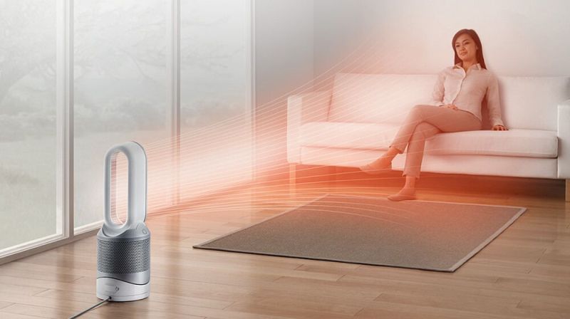 Dyson Pure Hot+Cool Link combines three functions in one device