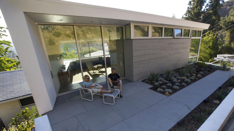 Eco-conscious couple renovates their home to preserve Griffith Park