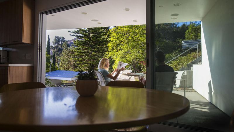 Eco-conscious couple renovates their home to preserve Griffith Park