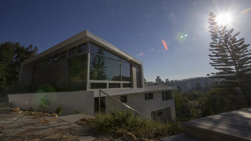 Eco-conscious couple renovates their home to preserve Griffith Park