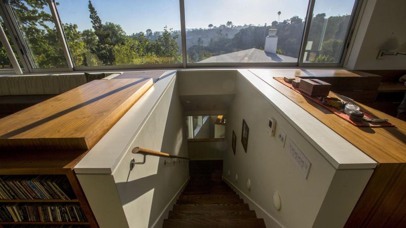 Eco-conscious couple renovates their home to preserve Griffith Park