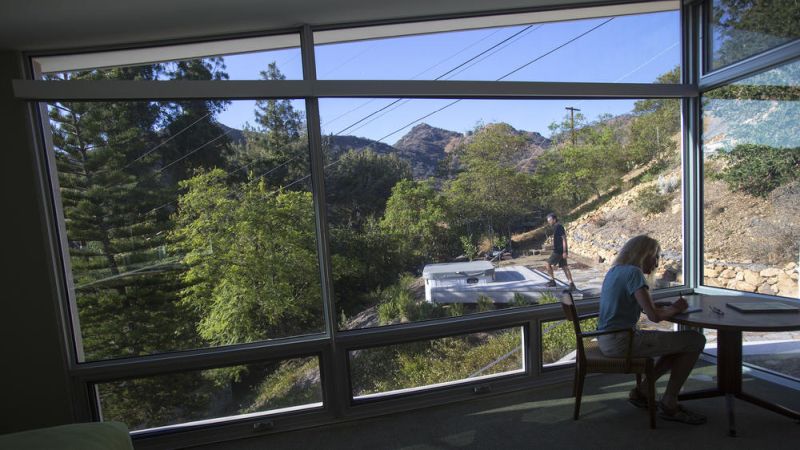 Eco-conscious couple renovates their home to preserve Griffith Park