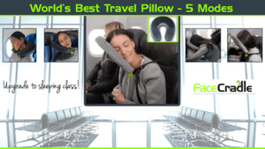 FaceCradle Travel pillow