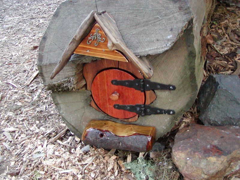 Faery door at Glen Canyon Park