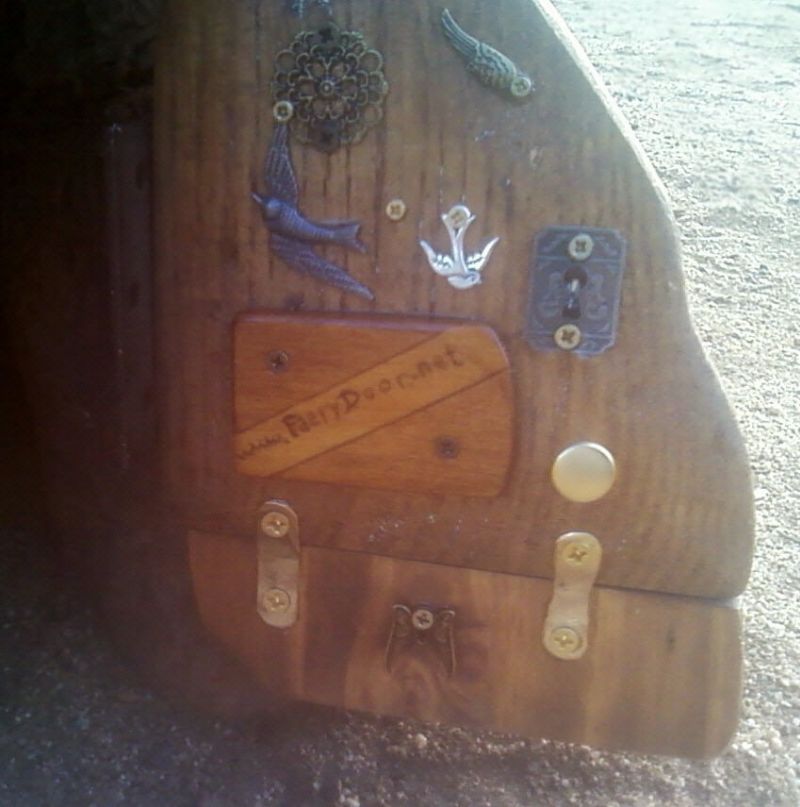 Faery door at Glen Canyon Park