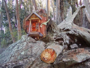 Faery door at Glen Canyon Park