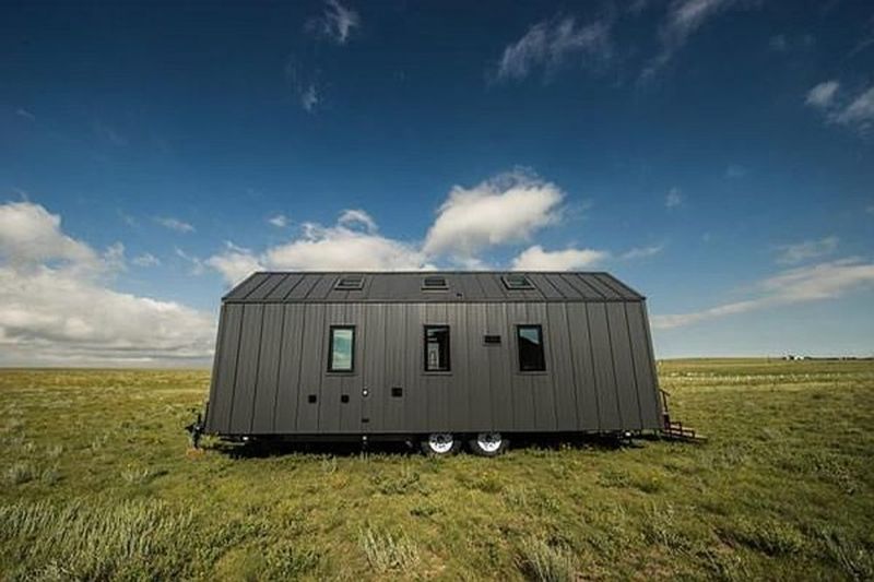 Farallon Tiny Home by Tumbleweed Houses