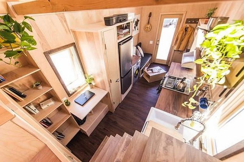 Farallon Tiny Home by Tumbleweed Houses