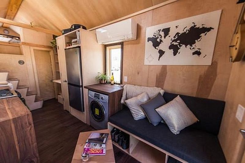 Farallon Tiny Home by Tumbleweed Houses