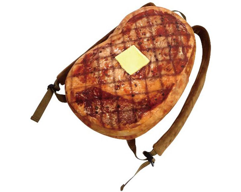 Grilled Steak Backpack