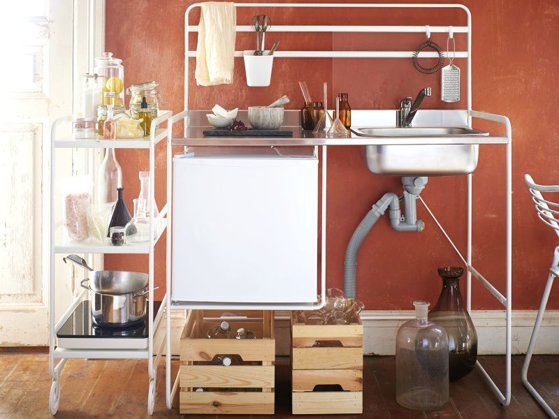 Ikea's new mini-kitchen can fit into smallest of domestic ... Ikea's new mini-kitchen can fit into smallest of domestic ...
