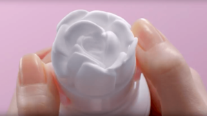 Japanese Soap Dispenser Rose-shaped Foam