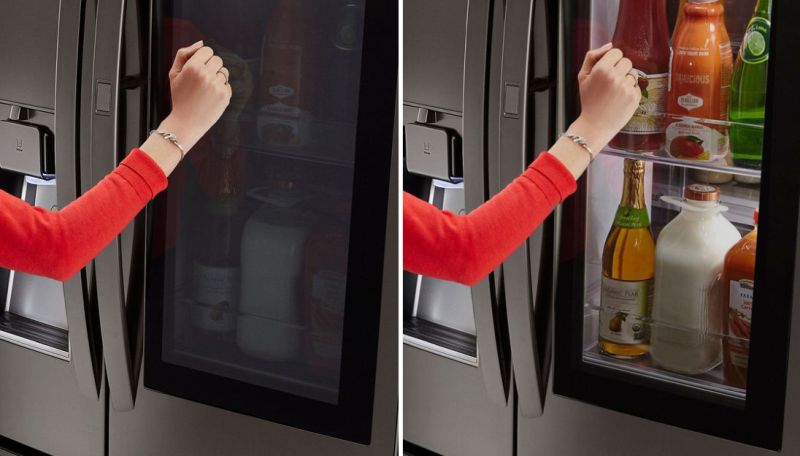 LG InstaView Refrigerator