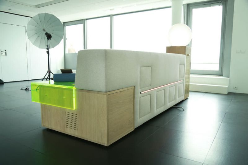 Marty Connected Sofa by Havas Group